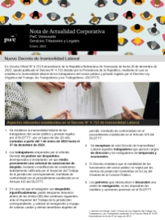 cursos asesoria financiera maracaibo PwC Venezuela - Pacheco, Apostólico y Asociados